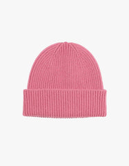 Colorful Standard - Merino Wool Beanie - Bubblegum Pink-Accessoires-CS5081
