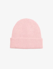 Colorful Standard - Merino Wool Beanie Faded Pink-Accessoires-CS5081