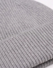 Colorful Standard - Merino Wool Beanie Heather Grey-Accessoires-CS5081