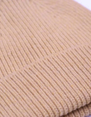 Colorful Standard - Merino Wool Beanie Honey Beige-Accessoires-CS5081