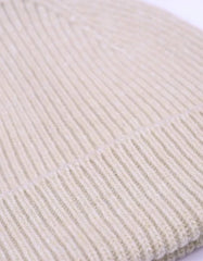 Colorful Standard - Merino Wool Beanie Ivory White-Accessoires-CS5081