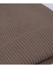 Colorful Standard - Merino Wool Beanie Warm Taupe-Accessoires-CS5081