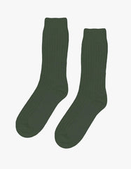 Colorful Standard - Merino Wool Blend Sock - Emerald Green-Accessoires-CS6003