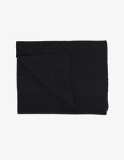 Colorful Standard - Merino Wool Scarf - Deep Black-Accessoires-CS5082