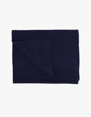 Colorful Standard - Merino Wool Scarf - Navy Blue-Accessoires-CS5082