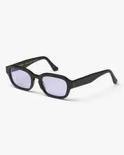 Colorful Standard - Sunglass 01 - Deep Black Solid - Lavender - Lunettes de Soleil-Accessoires-CS0009