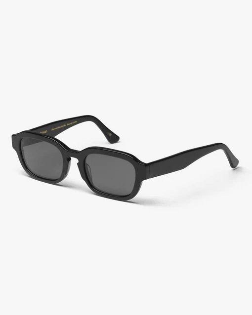 Colorful Standard - Sunglass 01 - Deep Black Solid/Black - Lunettes de soleil-Accessoires-CS0001
