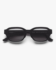 Colorful Standard - Sunglass 01 - Deep Black Solid/Black - Lunettes de soleil-Accessoires-CS0001