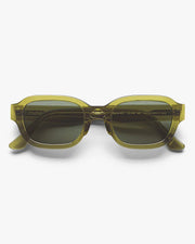 Colorful Standard - Sunglass 01 - Seaweed Green/Green - Lunettes de soleil-Accessoires-CS0001