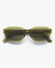 Colorful Standard - Sunglass 01 - Seaweed Green/Green - Lunettes de soleil-Accessoires-CS0001