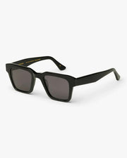 Colorful Standard - Sunglass 03 - Deep Black Solid/Black - Lunettes de soleil-Accessoires-CS0003