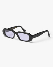 Colorful Standard - Sunglass 09 - Deep Black Solid - Lavender - Lunettes de Soleil-Accessoires-CS0009