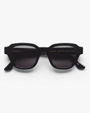 Colorful Standard - Sunglass 13 - Deep Black Solid/Black - Lunettes de soleil-Accessoires-CS0013