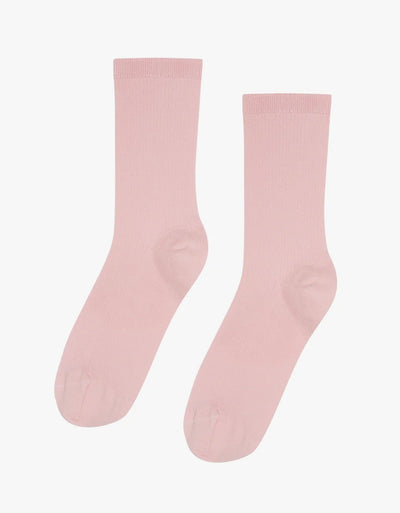 Colorful Standard - Unisexe - Classic Organic Sock - Faded Pink-Accessoires-CS6002