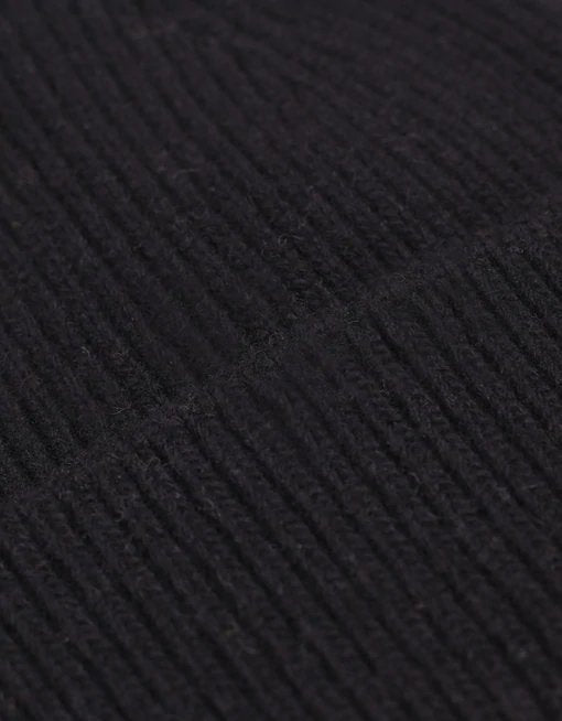 Colorful Standard - Merino Wool Hat Deep Black--CS5085