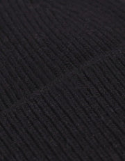 Colorful Standard - Merino Wool Hat Deep Black--CS5085