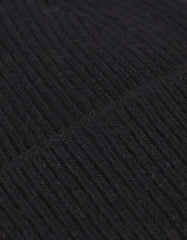 Colorful Standard - Merino Wool Hat Deep Black--CS5085