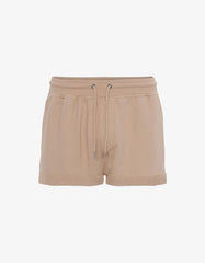 Colorful Standard - Classic Organic Sweat Shorts Women - Desert Khaki-Jupes et Pantalons-