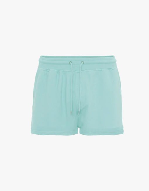 Colorful Standard - Classic Organic Sweat Shorts Women - Teal Blue-Jupes et Pantalons-CS2053