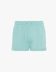Colorful Standard - Classic Organic Sweat Shorts Women - Teal Blue-Jupes et Pantalons-CS2053