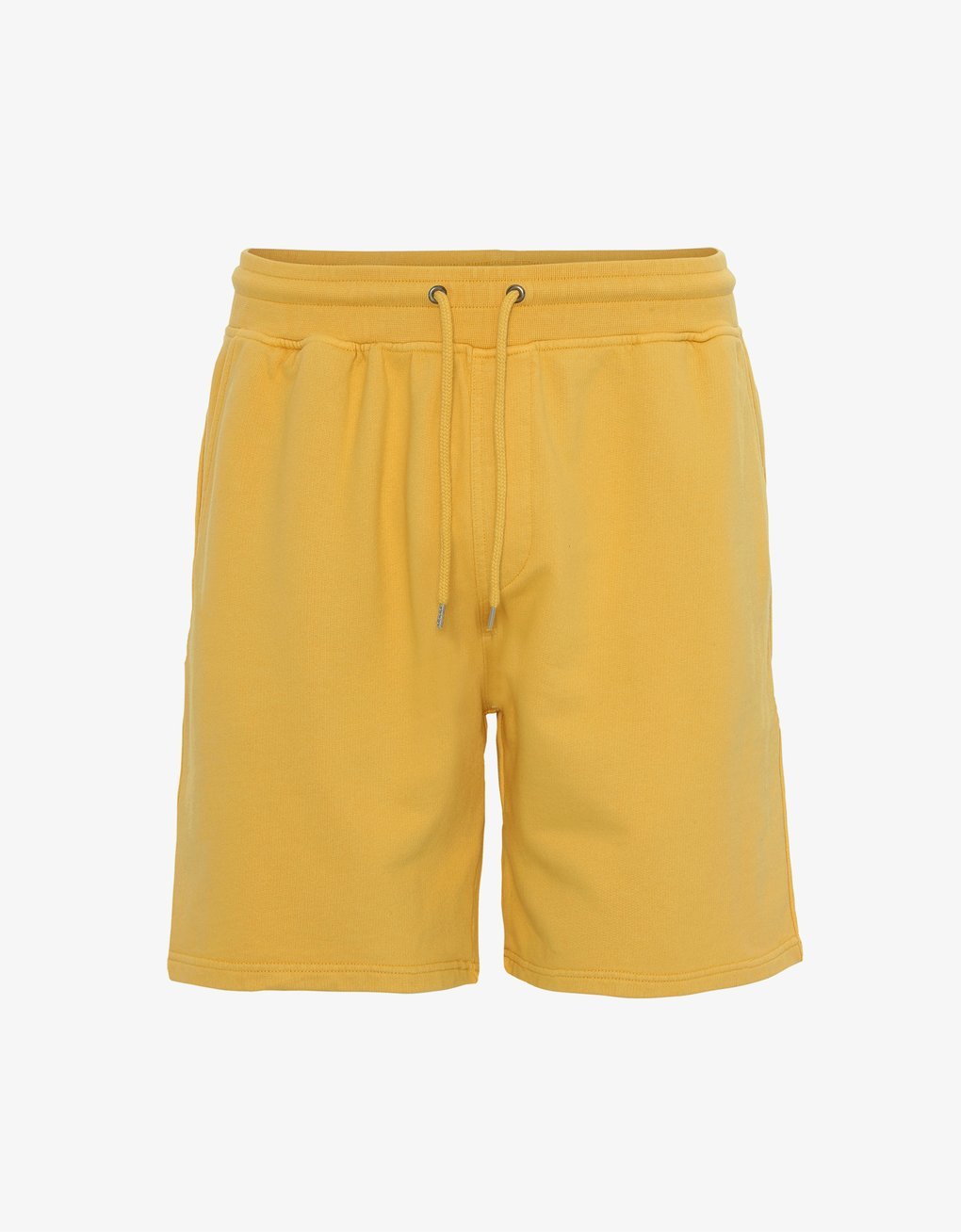 Colorful Standard - Classic Organic Sweat Shorts Burned Yellow-Pantalons et Shorts-CS1010