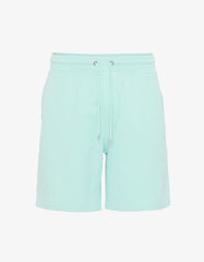 Colorful Standard - Classic Organic Sweat Shorts - Light Aqua-Pantalons et Shorts-