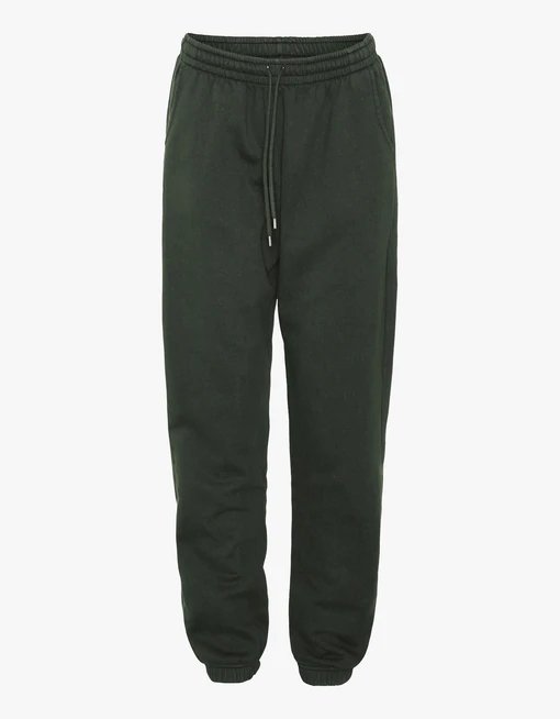 Colorful Standard - Classic Organic Sweatpants - Hunter green-Pantalons et Shorts-CS1009