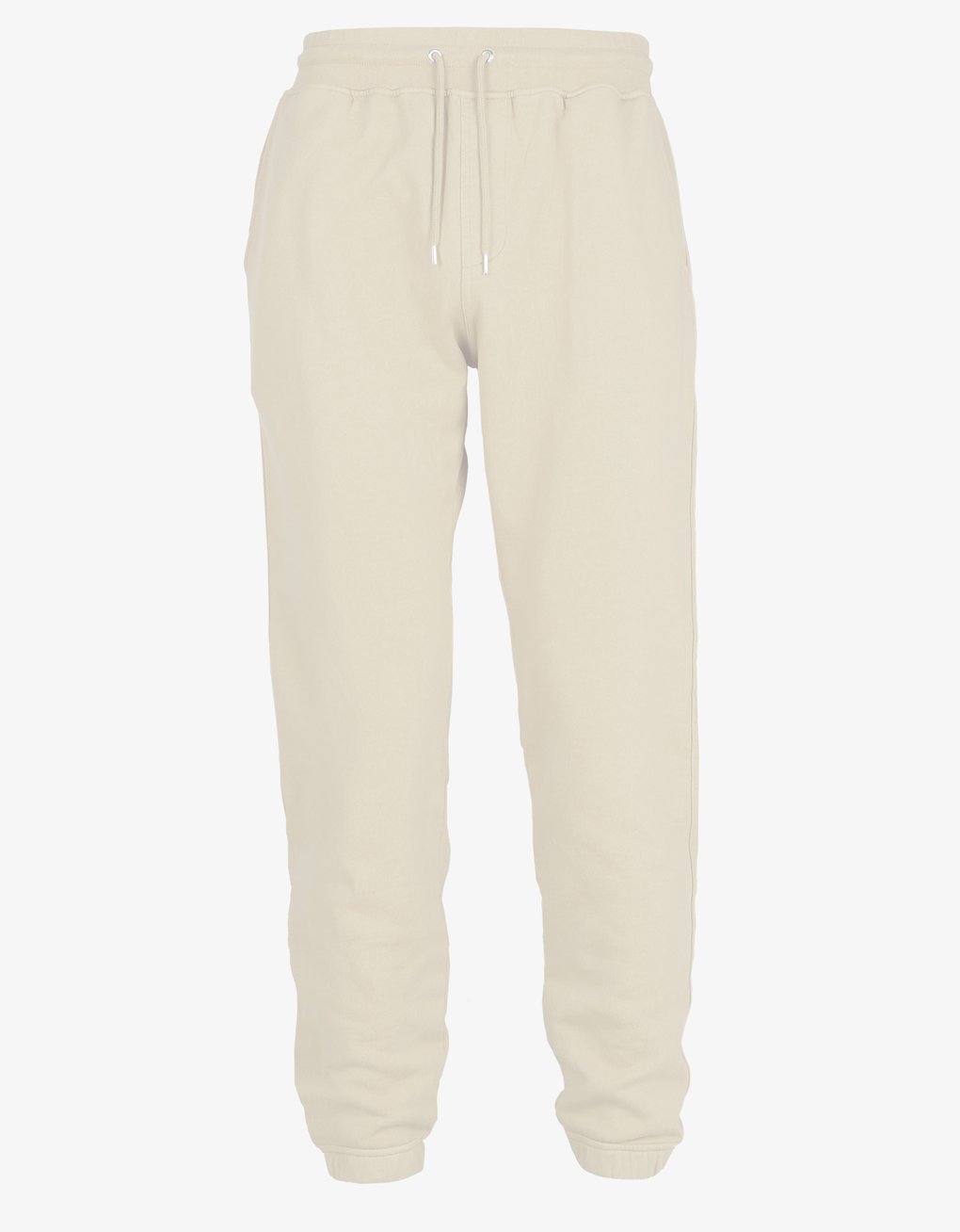 Colorful Standard - Classic Organic Sweatpants - Ivory White-Pantalons et Shorts-CS1009