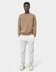 Colorful Standard - Classic Organic Sweatpants - Ivory White-Pantalons et Shorts-CS1009