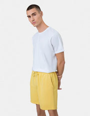 Colorful Standard - Classic Organic Sweatshorts - Cedar Brown-Pantalons et Shorts-CS1010
