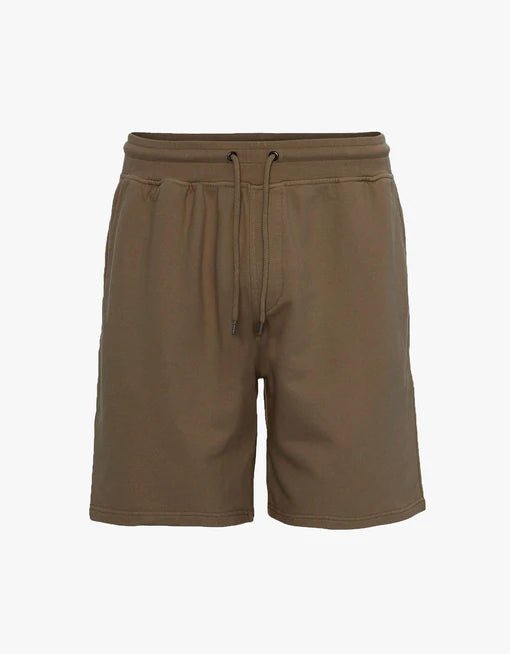 Colorful Standard - Classic Organic Sweatshorts - Cedar Brown-Pantalons et Shorts-CS1010