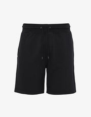 Colorful Standard - Classic Organic Sweatshorts - Deep Black-Pantalons et Shorts-