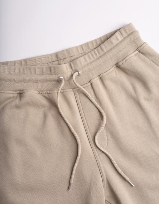 Colorful Standard - Classic Organic Sweatshorts - Desert Khaki-Pantalons et Shorts-