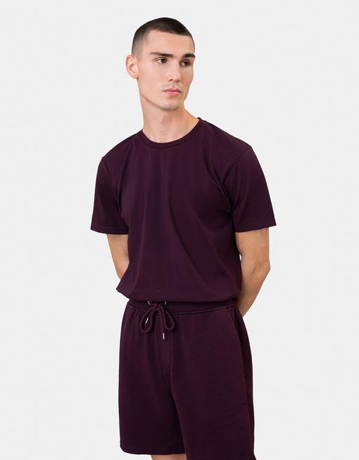 Colorful Standard - Classic Organic Sweatshorts - Desert Khaki-Pantalons et Shorts-