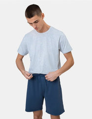Colorful Standard - Classic Organic Sweatshorts - Pearly Purple-Pantalons et Shorts-CS1010