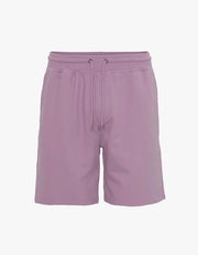 Colorful Standard - Classic Organic Sweatshorts - Pearly Purple-Pantalons et Shorts-CS1010