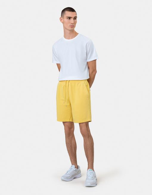 Colorful Standard - Classic Organic Sweatshorts - Snow Melange-Pantalons et Shorts-