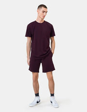 Colorful Standard - Classic Organic Sweatshorts - Teal Blue-Pantalons et Shorts-CS1010