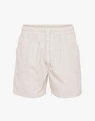 Colorful Standard - Classic Organic Twill Shorts - Ivory White-Pantalons et Shorts-