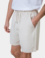 Colorful Standard - Classic Organic Twill Shorts - Navy Blue-Pantalons et Shorts-CS4001