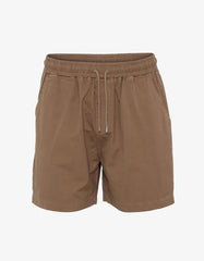 Colorful Standard - Classic Organic Twill Shorts - Sahara Camel-Pantalons et Shorts-