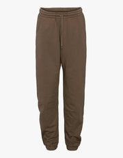 Colorful Standard - Organic Sweatpants - Cedar Brown-Pantalons et Shorts-CS1011
