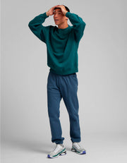 Colorful Standard - Organic Sweatpants Jogging - Cloudy Grey-Pantalons et Shorts-CS1011