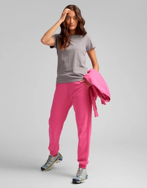 Colorful Standard - Organic Sweatpants - Polar Blue-Pantalons et Shorts-CS1011