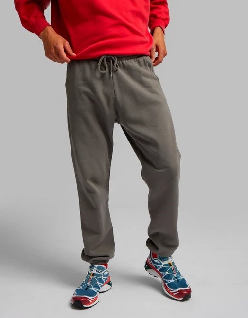 Colorful Standard - Organic Sweatpants - Polar Blue-Pantalons et Shorts-CS1011