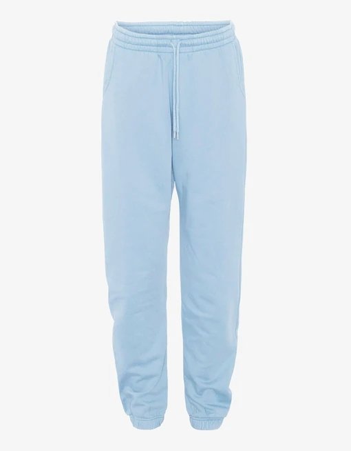 Colorful Standard - Organic Sweatpants - Polar Blue-Pantalons et Shorts-CS1011