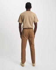 Colorful Standard - Organic Twill Pants - Deep Black - Nouveauté-Pantalons et Shorts-CS4007