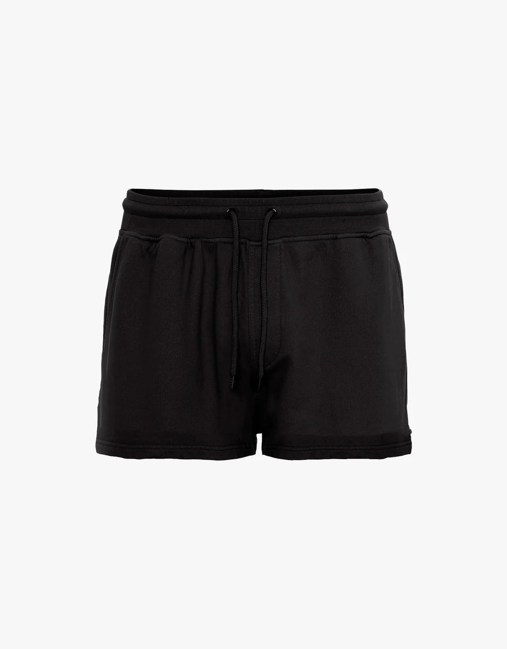 Colorful Standard - Woman Classic Organic Sweatshorts - Deep Black-Pantalons et Shorts-CS2053