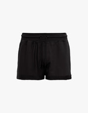Colorful Standard - Woman Classic Organic Sweatshorts - Deep Black-Pantalons et Shorts-CS2053