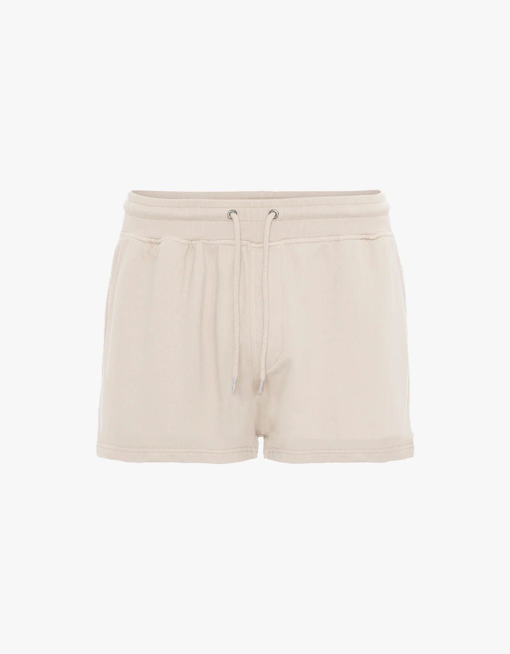 Colorful Standard - Woman Classic Organic Sweatshorts - Ivory White-Pantalons et Shorts-CS2053